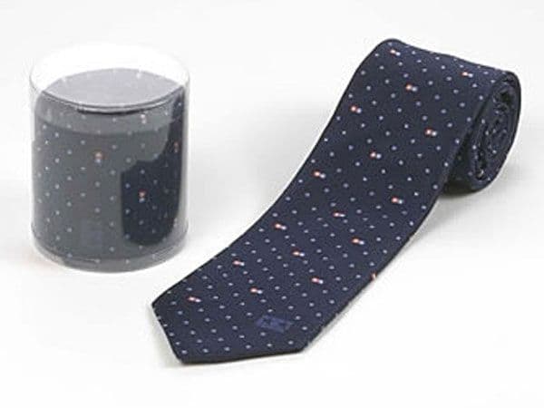 Tamiya - Logo Tie (Navy) # 66987