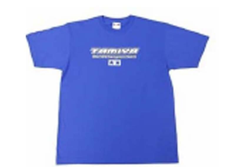 Tamiya - Team T-Shirt with Short Sleeves (Blue) # 66789