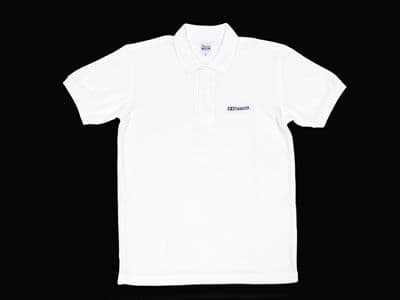 Tamiya - White Polo Shirt # 66697
