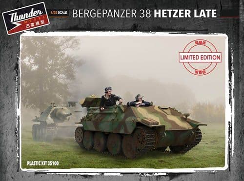 Thunder Models 1/35 Bergepanzer 38 Hetzer Late Limited Edition # 35100