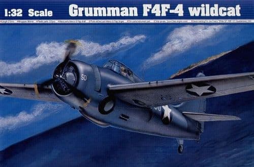 Trumpeter 1/32 Grumman F4F-4 Wildcat # 02223