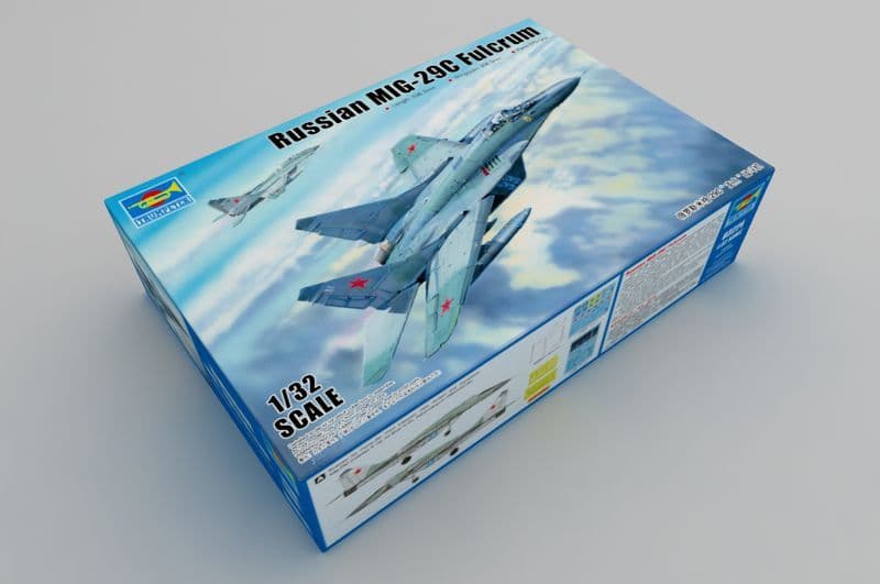 Trumpeter 1/32 Russian MiG-29C Fulcrum # 03224