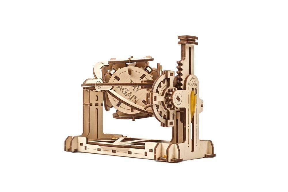 UGears Mechanical Model - Wooden Random Generator # 70146
