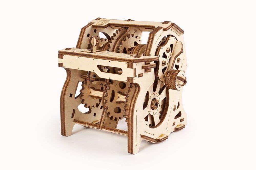 UGears Mechanical Model - Wooden Stem Lab Gearbox # 70131