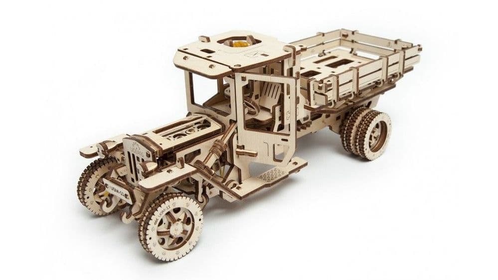 UGears Mechanical Model - Wooden Truck UGM-11 # 70015