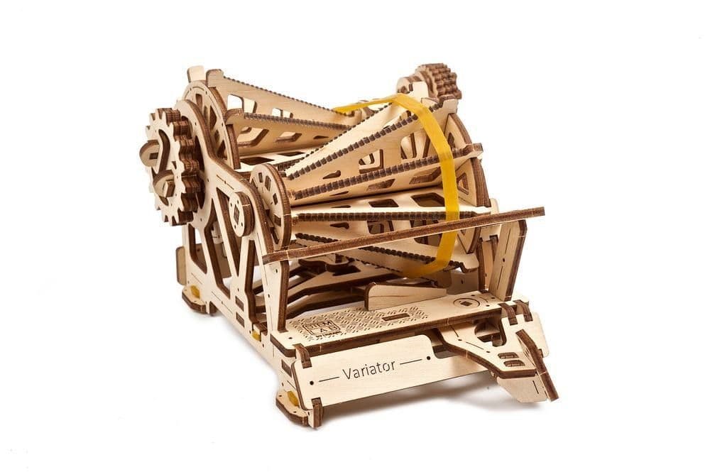 UGears Mechanical Model - Wooden Variator # 70147
