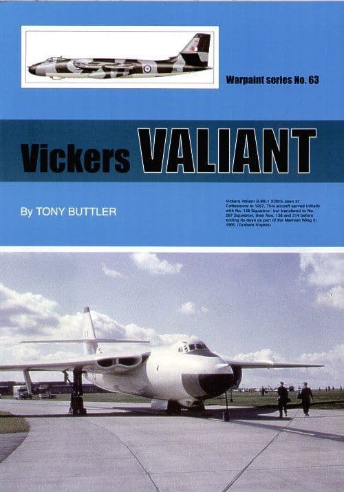 Vickers Valiant Mk.1 - By Tony Buttler