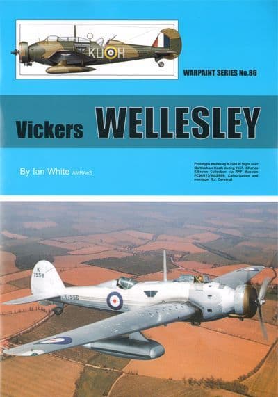 Vickers Wellesley - By Ian White