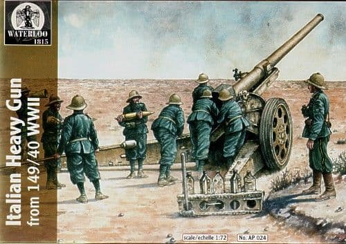 WATERLOO 1815 1/72 WWII Italian XO MAS commandos # AP 010 * 